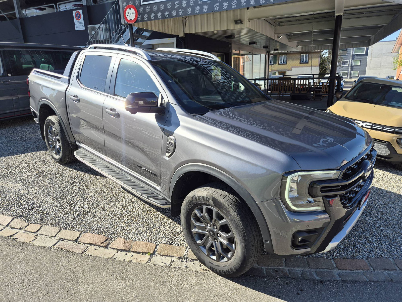 FORD Ranger DKab.Pick-up 2.0 EcoBlue 4x4 Wildtrak, Diesel, Occasion / Utilisé, Automatique - 2