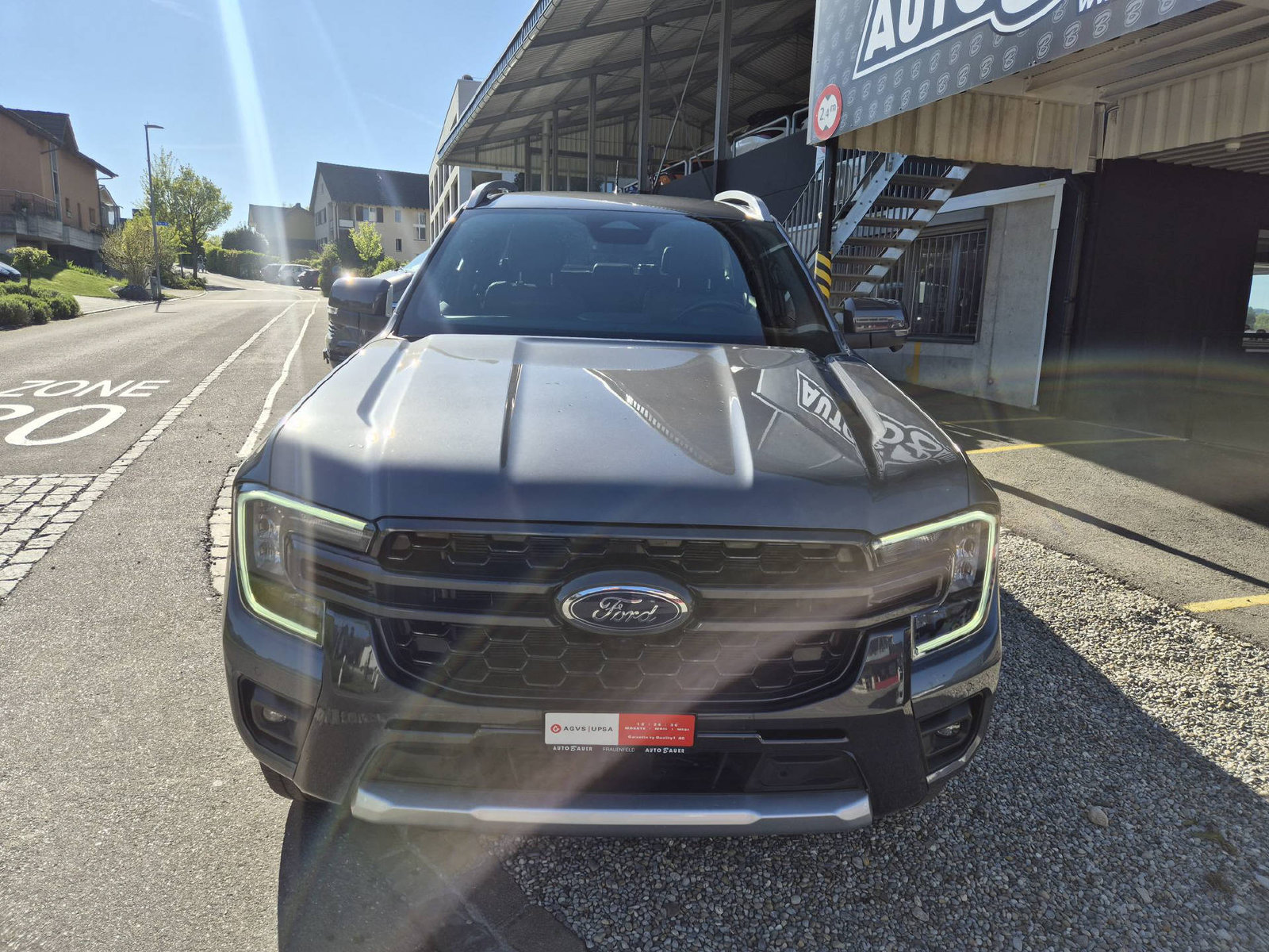 FORD Ranger DKab.Pick-up 2.0 EcoBlue 4x4 Wildtrak, Diesel, Occasion / Utilisé, Automatique - 3
