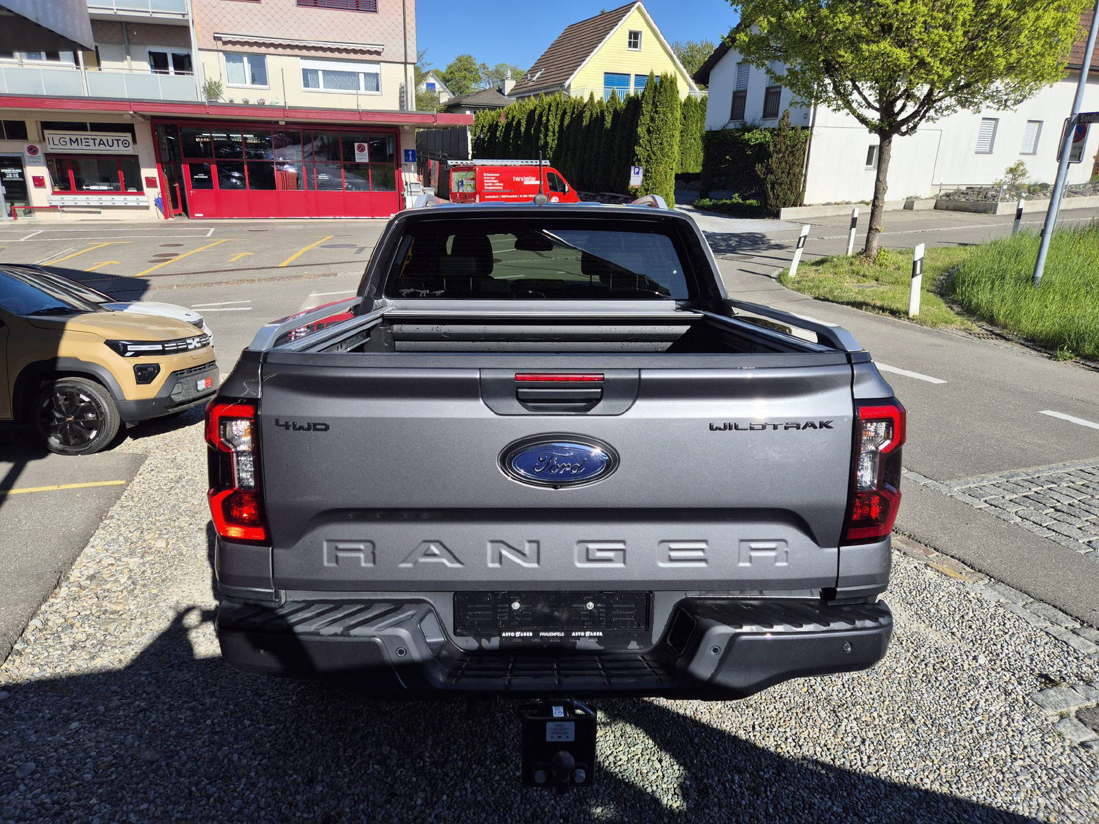 FORD Ranger DKab.Pick-up 2.0 EcoBlue 4x4 Wildtrak, Diesel, Occasion / Utilisé, Automatique - 6