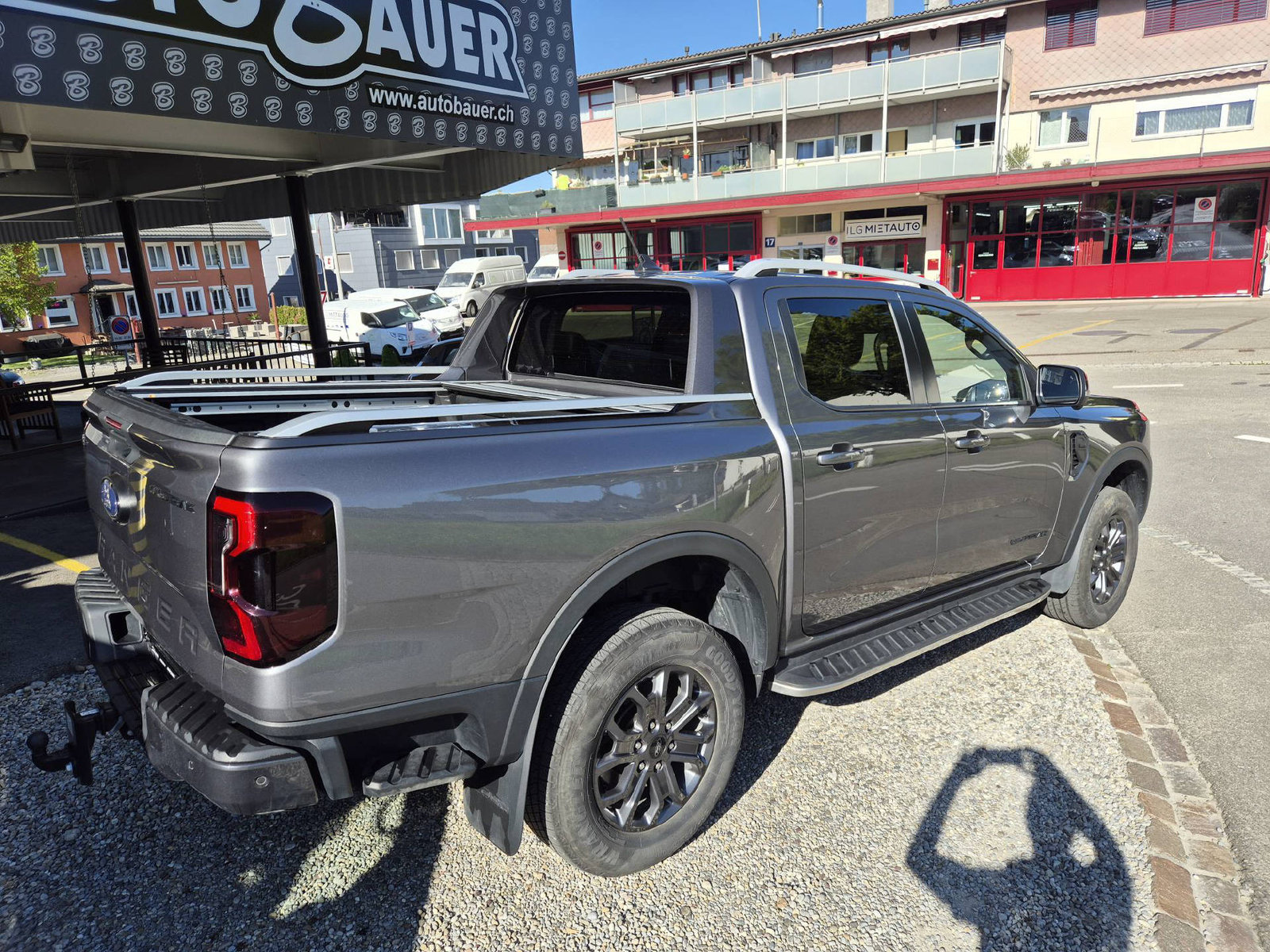 FORD Ranger DKab.Pick-up 2.0 EcoBlue 4x4 Wildtrak, Diesel, Occasion / Utilisé, Automatique - 7