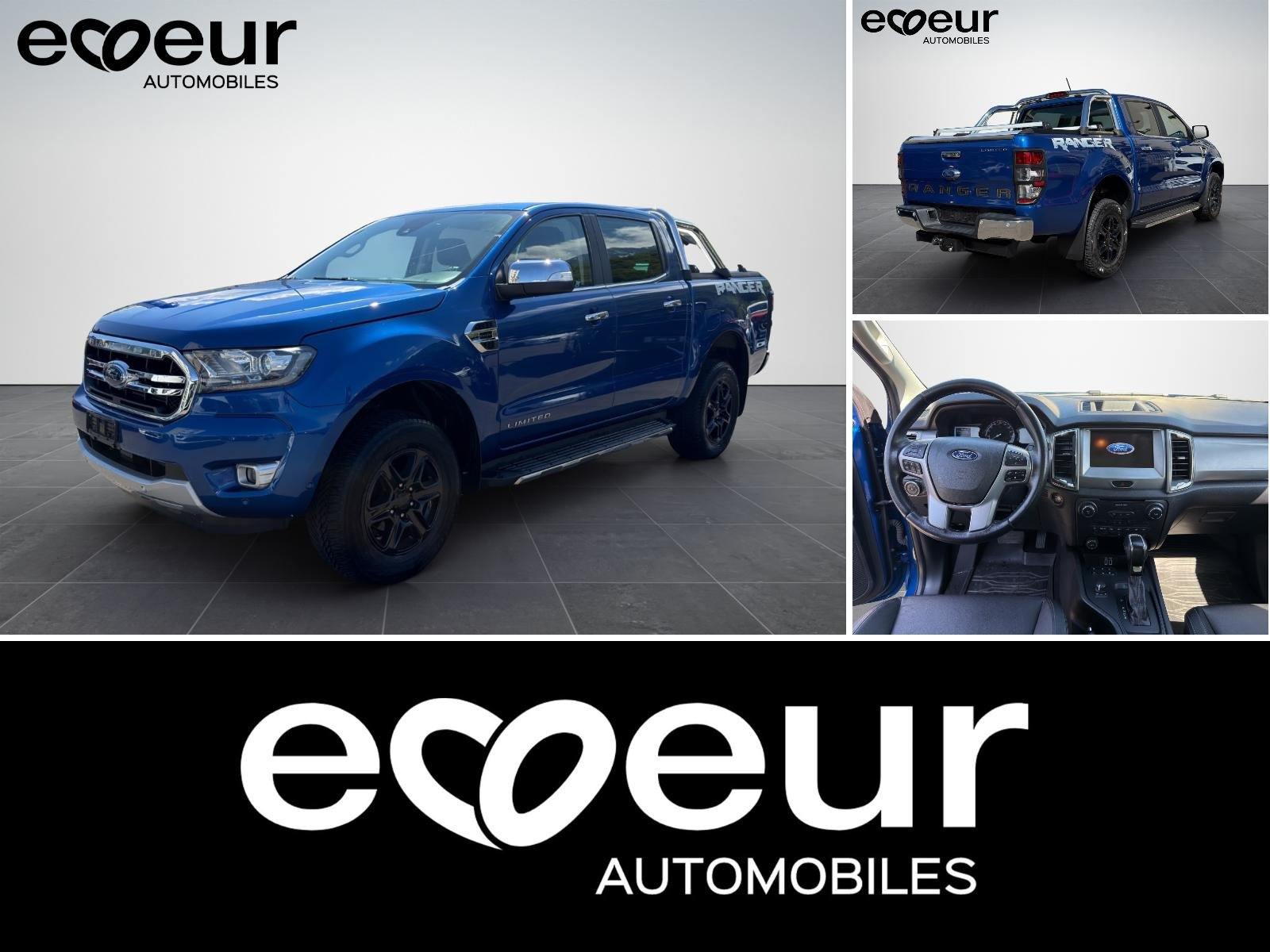 FORD Ranger dcab.pick-up 2.0 EcoBlue 4x4 Limited