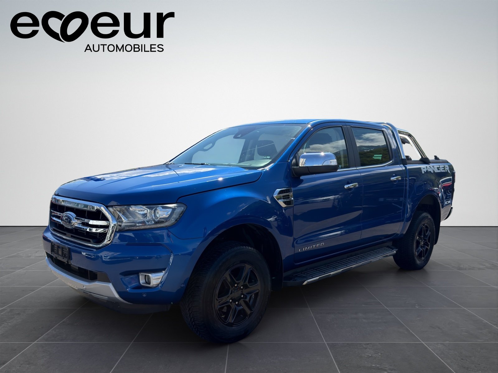 FORD Ranger dcab.pick-up 2.0 EcoBlue 4x4 Limited, Diesel, Occasion / Gebraucht, Automatik - 2