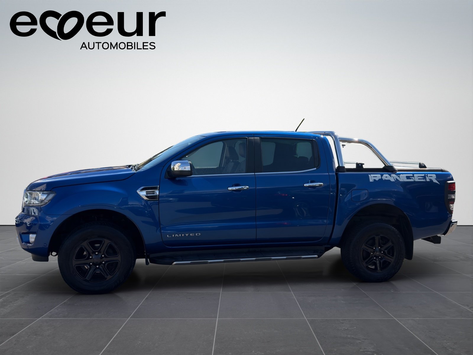 FORD Ranger dcab.pick-up 2.0 EcoBlue 4x4 Limited, Diesel, Occasion / Gebraucht, Automatik - 3