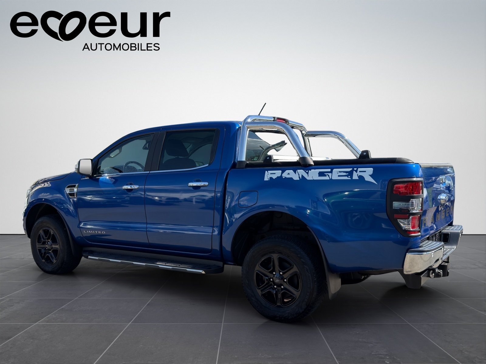 FORD Ranger dcab.pick-up 2.0 EcoBlue 4x4 Limited, Diesel, Occasion / Gebraucht, Automatik - 4