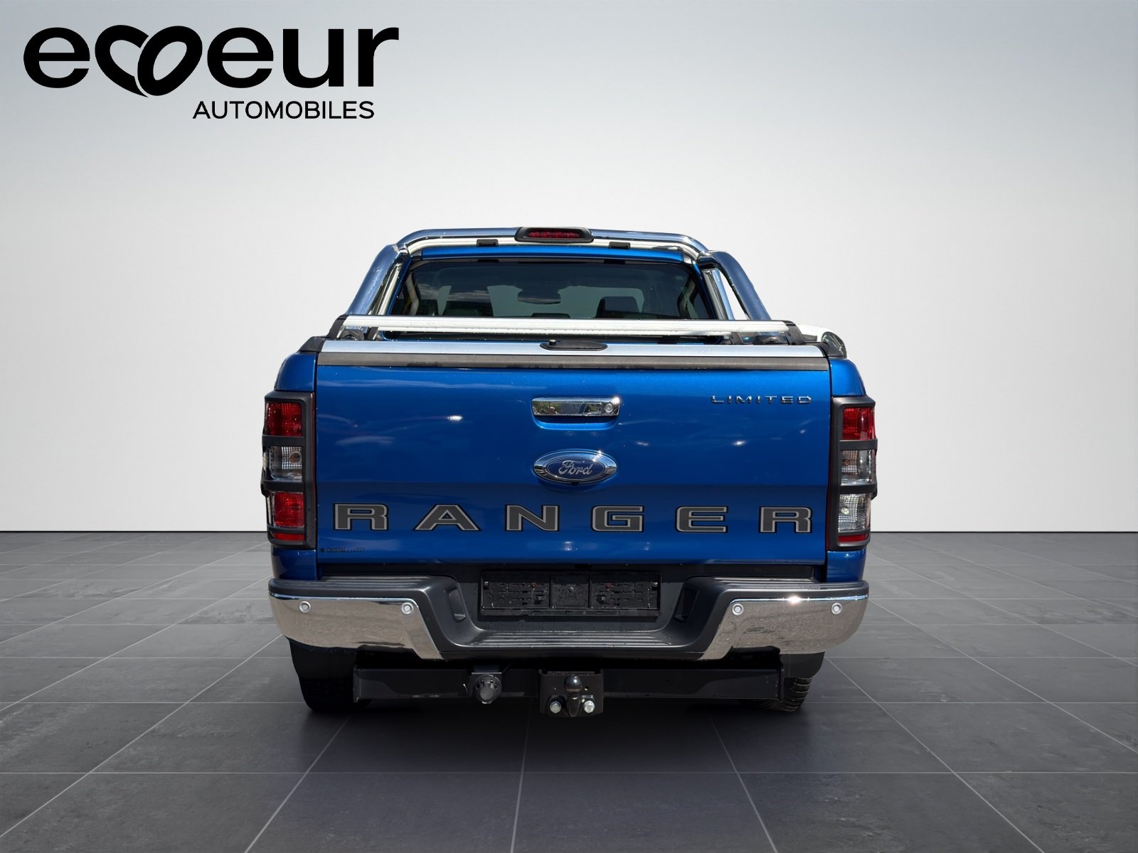 FORD Ranger dcab.pick-up 2.0 EcoBlue 4x4 Limited, Diesel, Occasion / Gebraucht, Automatik - 5