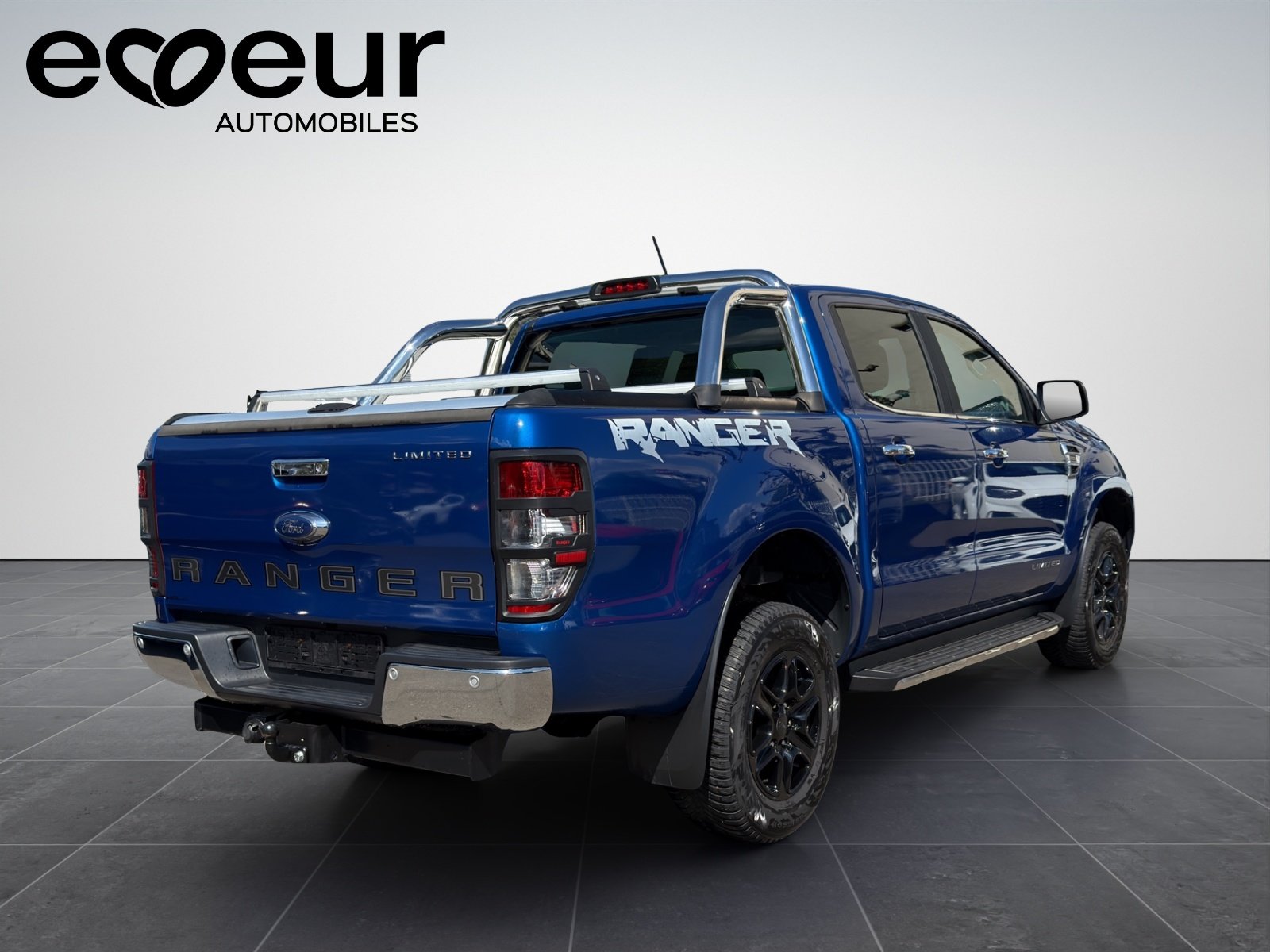FORD Ranger dcab.pick-up 2.0 EcoBlue 4x4 Limited, Diesel, Occasion / Gebraucht, Automatik - 6