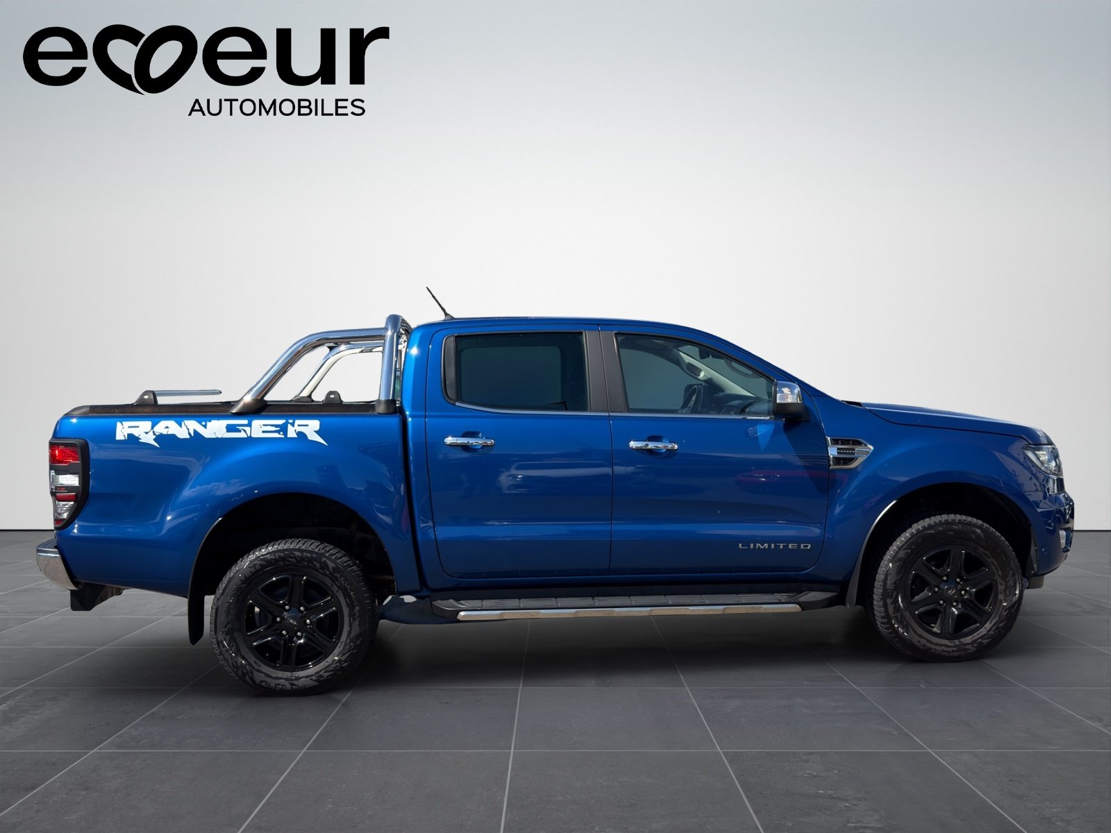 FORD Ranger dcab.pick-up 2.0 EcoBlue 4x4 Limited, Diesel, Occasion / Gebraucht, Automatik - 7