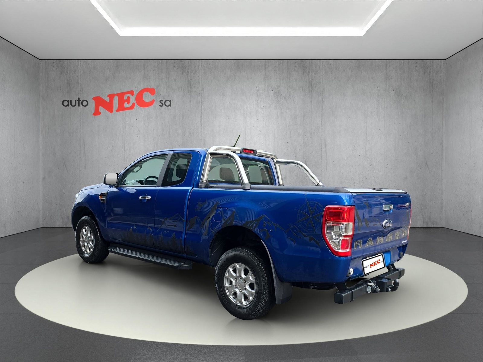 FORD Ranger Extra-Kab. Pick-up 2.0 EcoBlue 4x4 XLT, Diesel, Occasion / Gebraucht, Handschaltung - 4