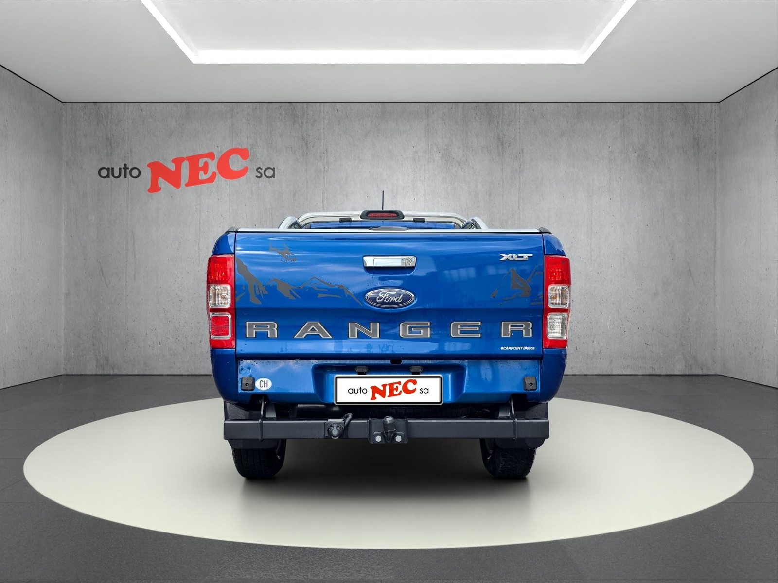 FORD Ranger Extra-Kab. Pick-up 2.0 EcoBlue 4x4 XLT, Diesel, Occasion / Gebraucht, Handschaltung - 5