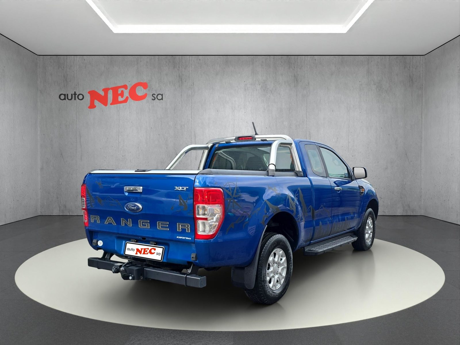 FORD Ranger Extra-Kab. Pick-up 2.0 EcoBlue 4x4 XLT, Diesel, Occasion / Gebraucht, Handschaltung - 6