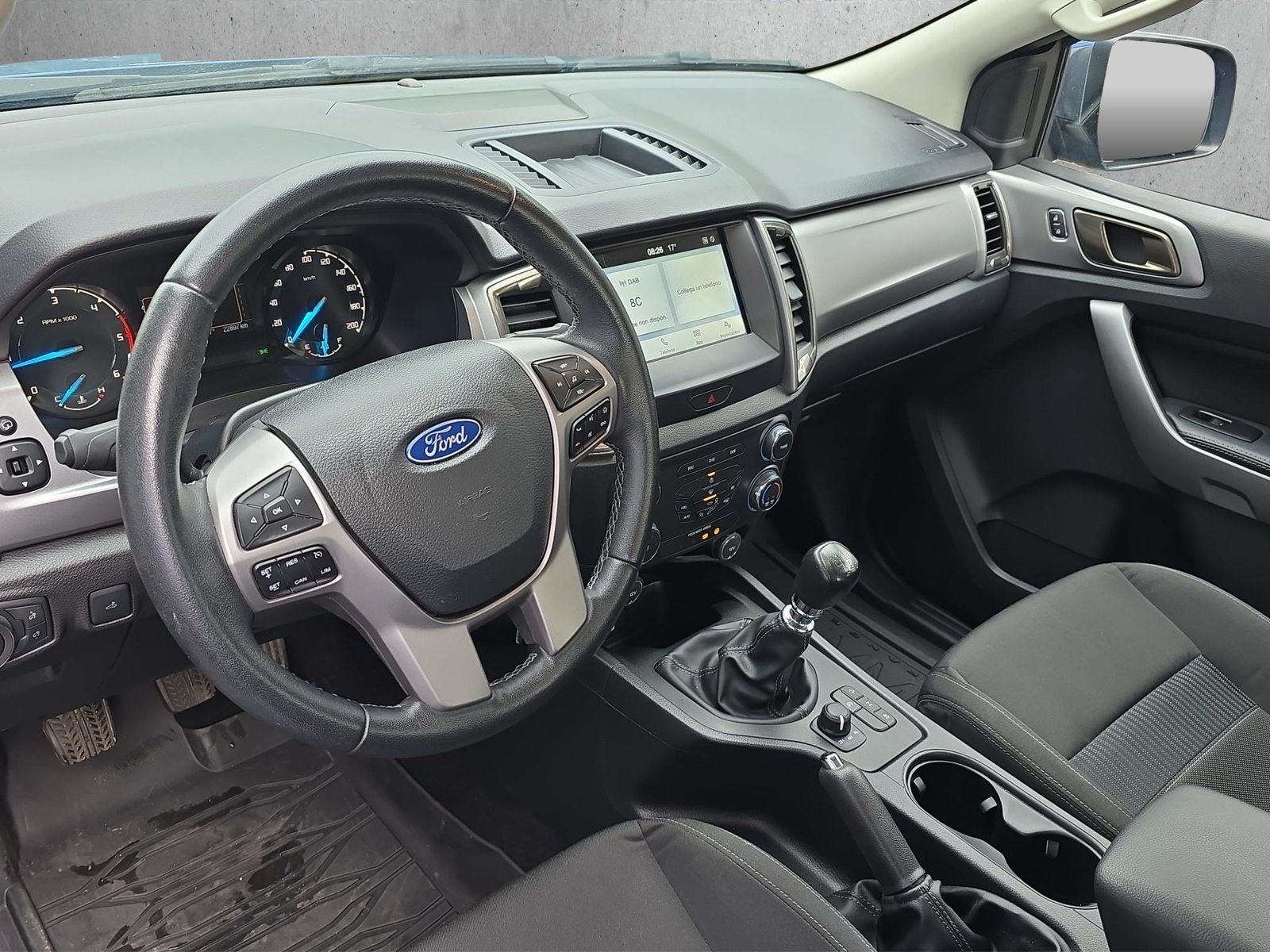 FORD Ranger Extra-Kab. Pick-up 2.0 EcoBlue 4x4 XLT, Diesel, Occasion / Gebraucht, Handschaltung - 7