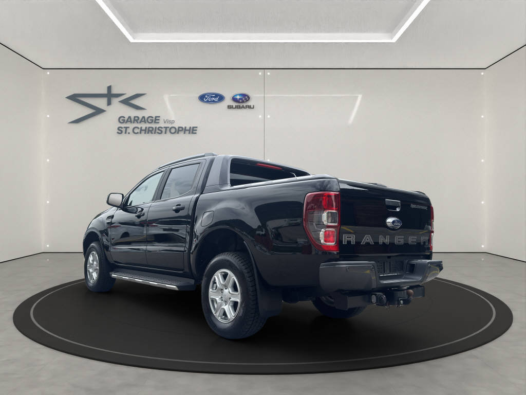 FORD Ranger DKab.Pick-up 2.0 EcoBlue Wildtrak, Diesel, Occasioni / Usate, Automatico - 3