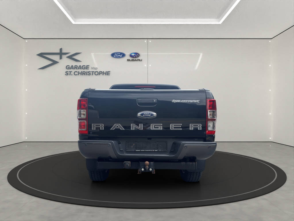 FORD Ranger DKab.Pick-up 2.0 EcoBlue Wildtrak, Diesel, Occasioni / Usate, Automatico - 4
