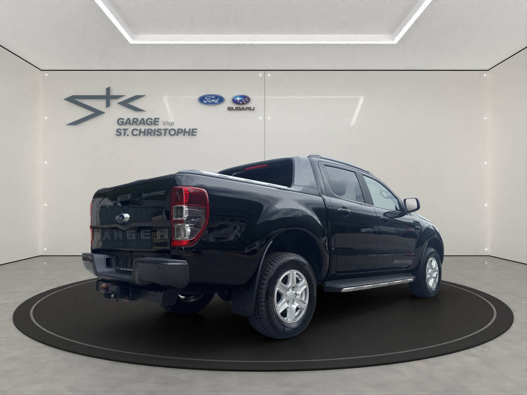 FORD Ranger DKab.Pick-up 2.0 EcoBlue Wildtrak, Diesel, Occasioni / Usate, Automatico - 5