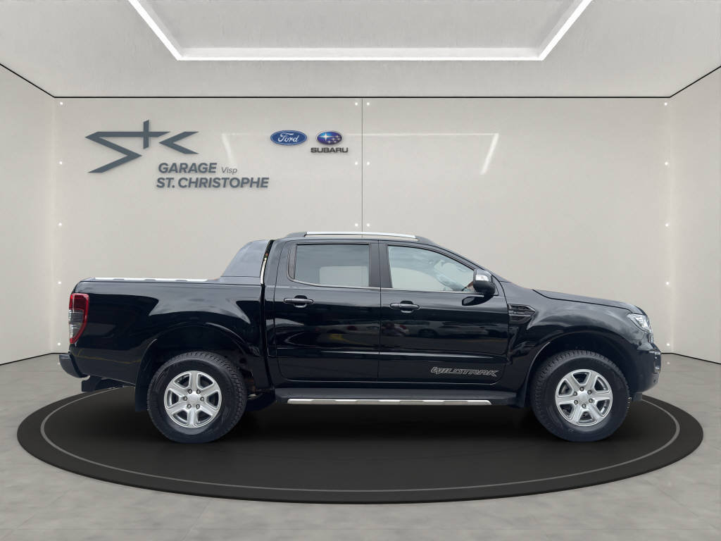 FORD Ranger DKab.Pick-up 2.0 EcoBlue Wildtrak, Diesel, Occasioni / Usate, Automatico - 6