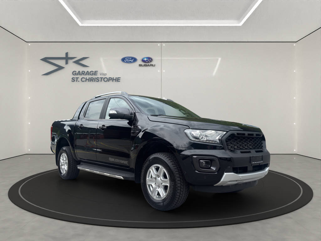 FORD Ranger DKab.Pick-up 2.0 EcoBlue Wildtrak, Diesel, Occasioni / Usate, Automatico - 7
