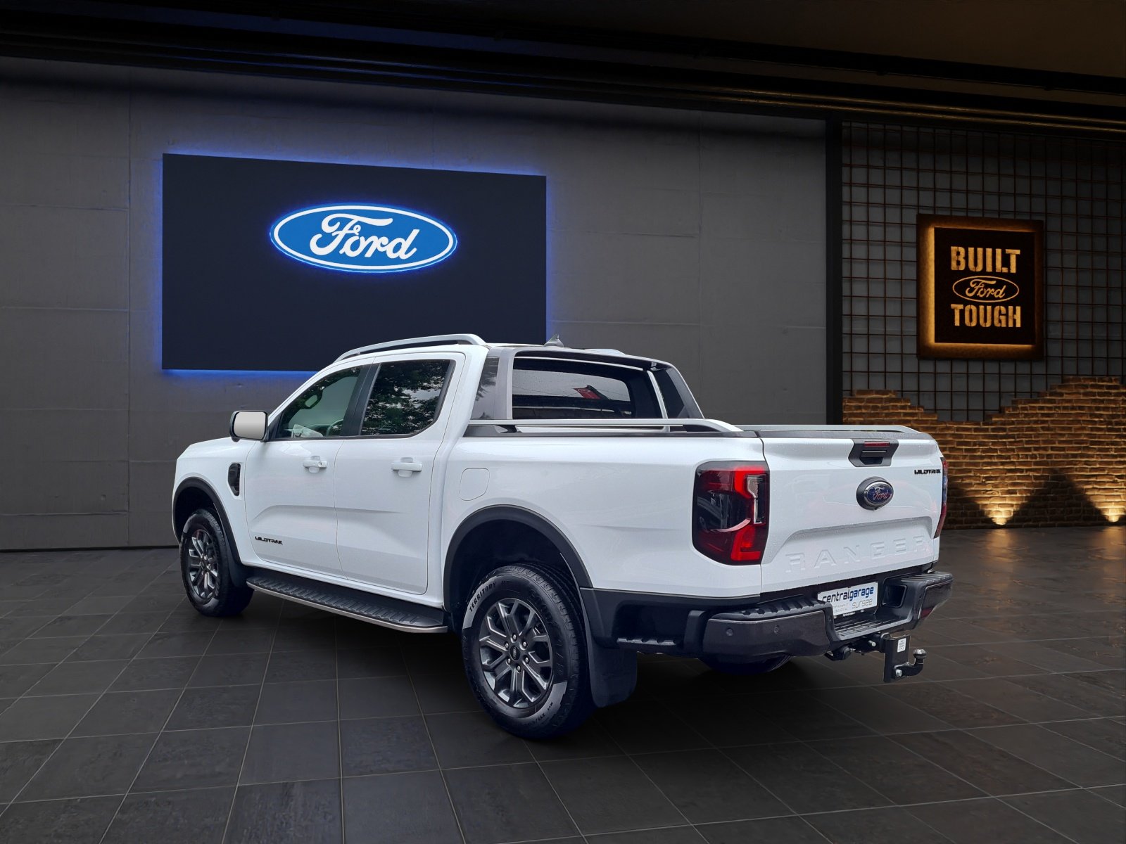 FORD Ranger Doppel Kabine Pick-up 2.0 EcoBlue 205 PS 4x4 Wildtrak, Diesel, Occasion / Gebraucht, Automatik - 3