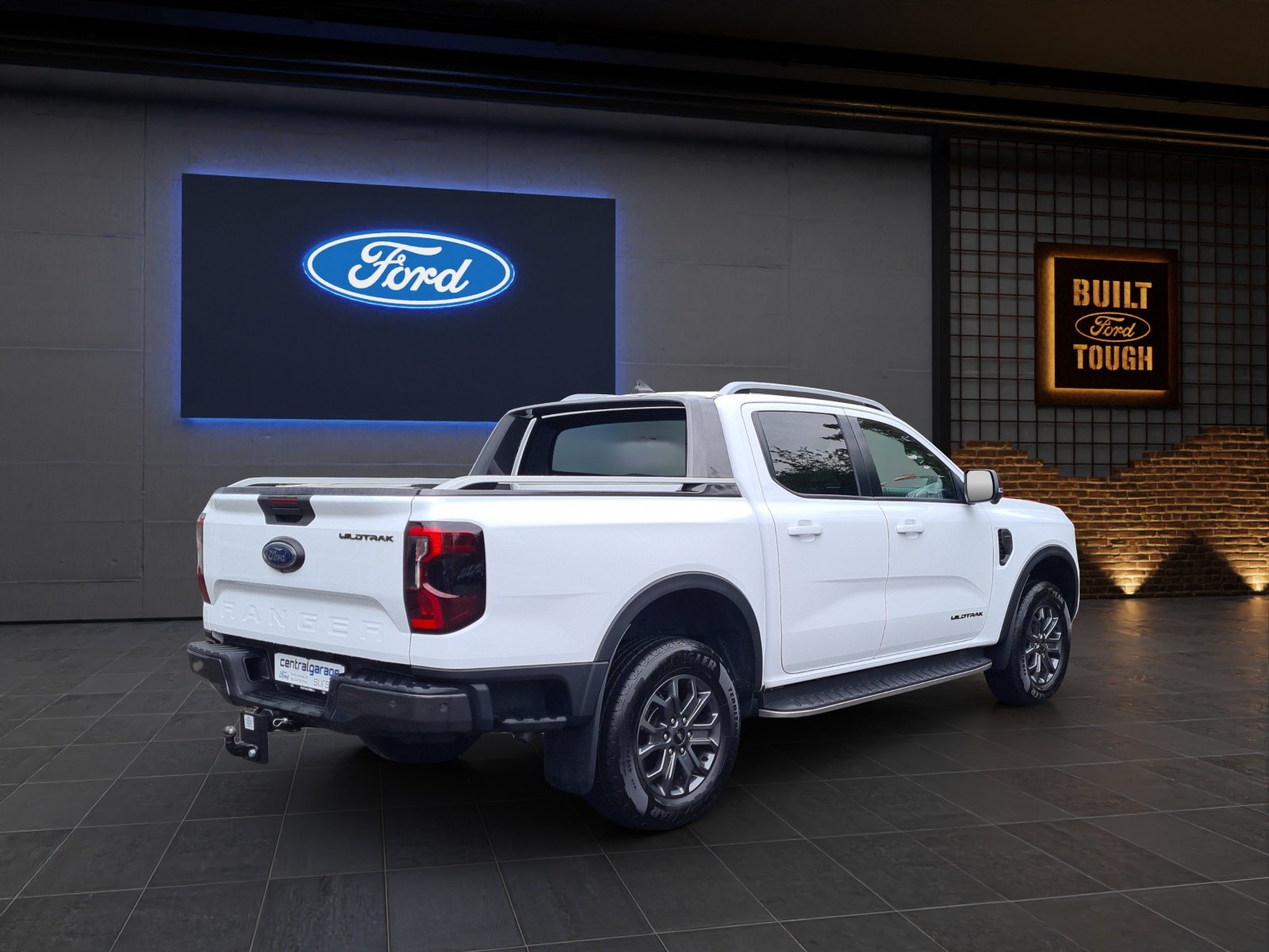 FORD Ranger Doppel Kabine Pick-up 2.0 EcoBlue 205 PS 4x4 Wildtrak, Diesel, Occasion / Gebraucht, Automatik - 4