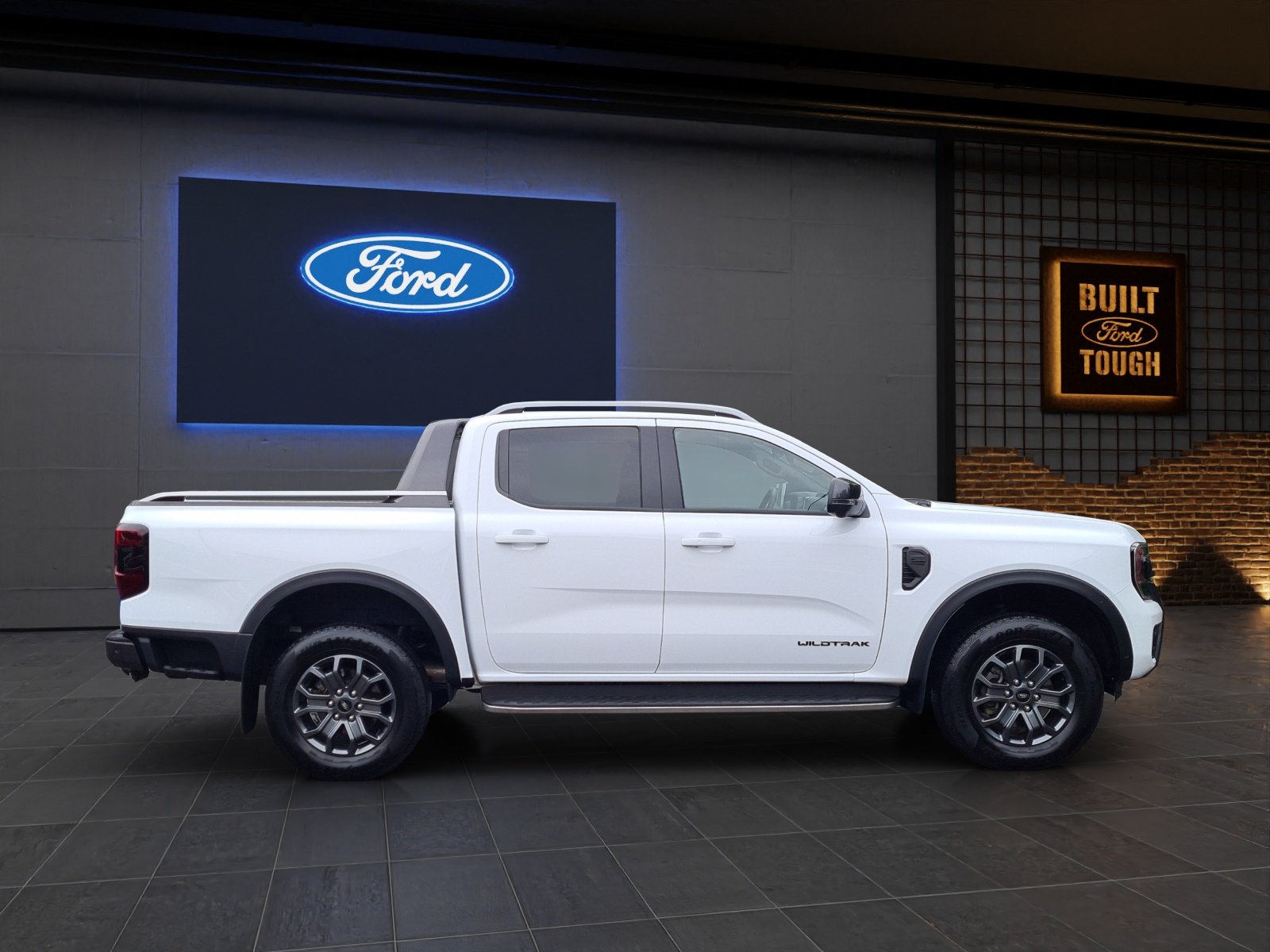 FORD Ranger Doppel Kabine Pick-up 2.0 EcoBlue 205 PS 4x4 Wildtrak, Diesel, Occasion / Gebraucht, Automatik - 5