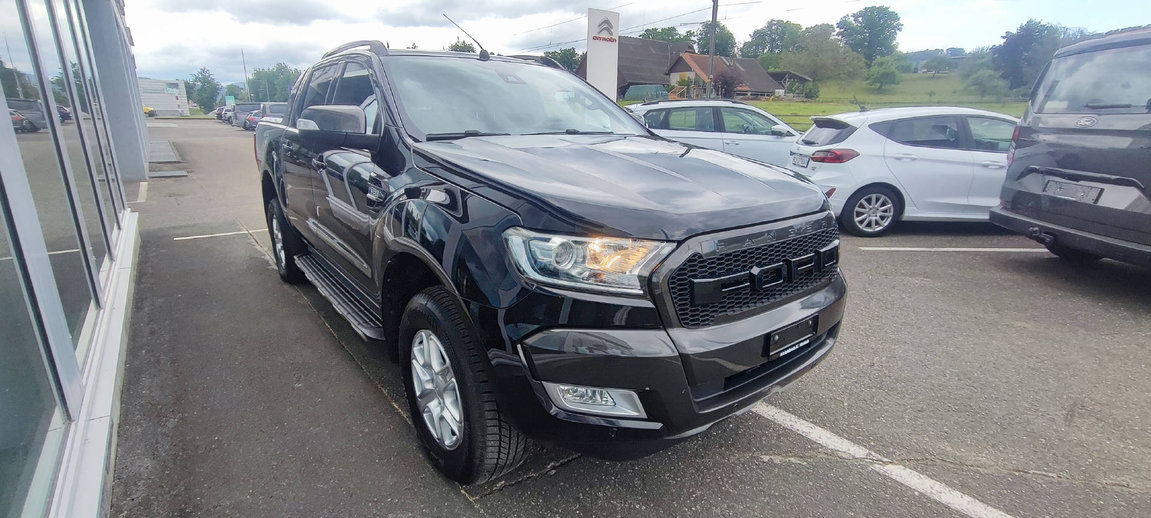 FORD Ranger Doppelkabine 3.2 TDCi 4x4, Diesel, Second hand / Used, Automatic - 2