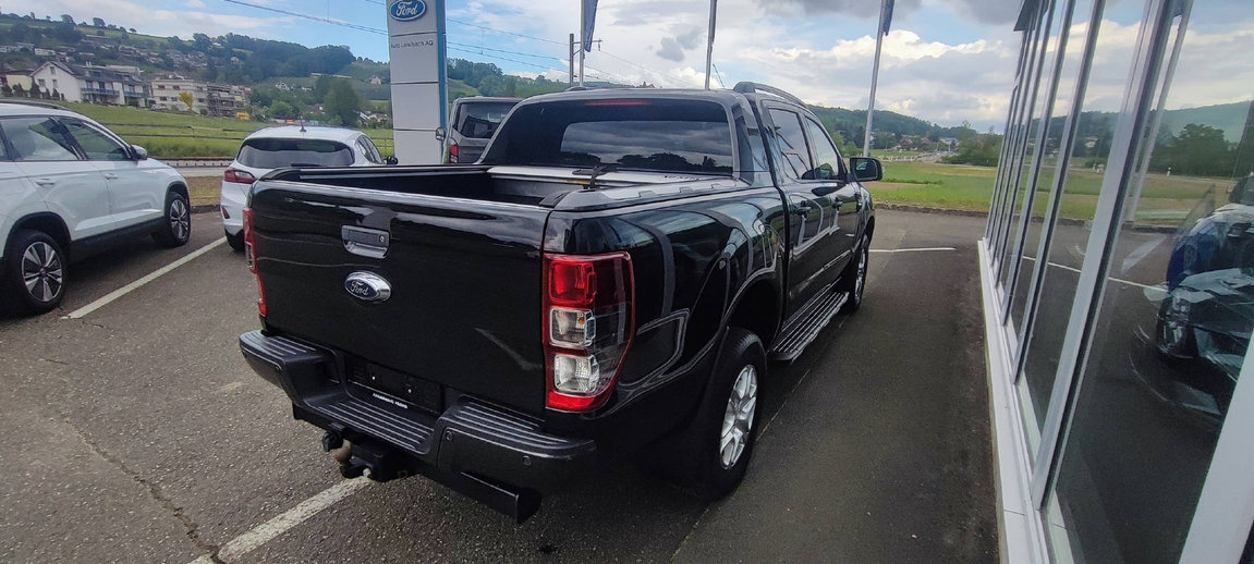 FORD Ranger Doppelkabine 3.2 TDCi 4x4, Diesel, Second hand / Used, Automatic - 3