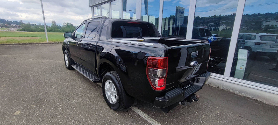 FORD Ranger Doppelkabine 3.2 TDCi 4x4, Diesel, Second hand / Used, Automatic - 4