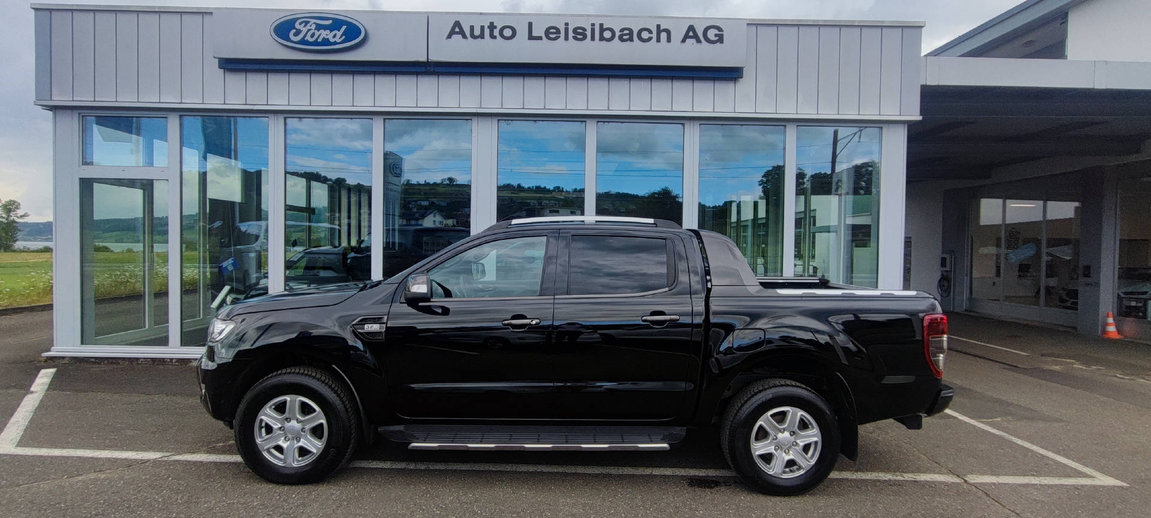 FORD Ranger Doppelkabine 3.2 TDCi 4x4, Diesel, Second hand / Used, Automatic - 5