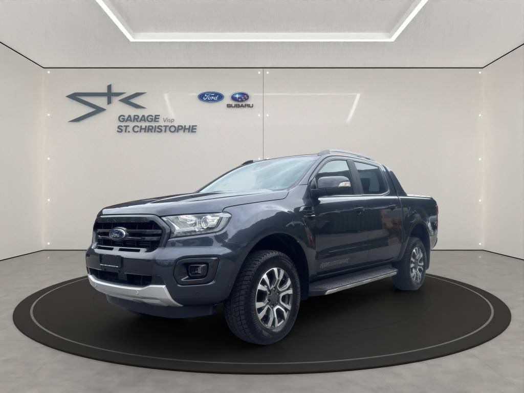 FORD Ranger DKab.Pick-up 2.0 EcoBlue Wildtrak