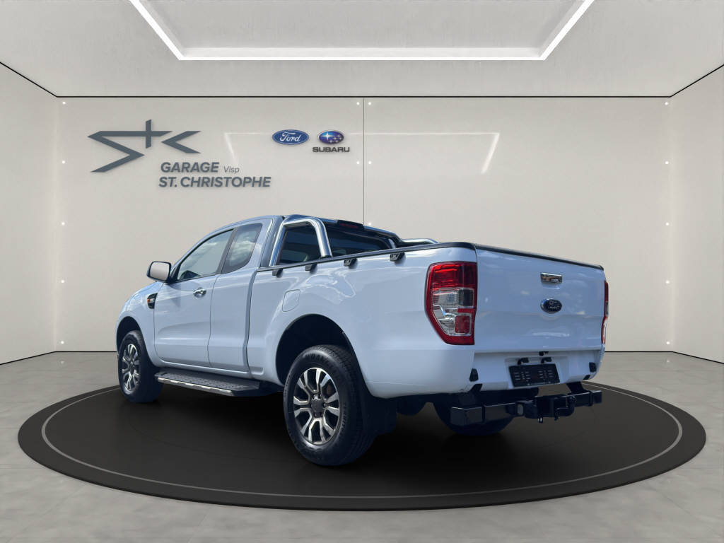 FORD Ranger Extra-Kab. Pick-up 2.2 TDCi 4x4, Diesel, Occasion / Gebraucht, Handschaltung - 3