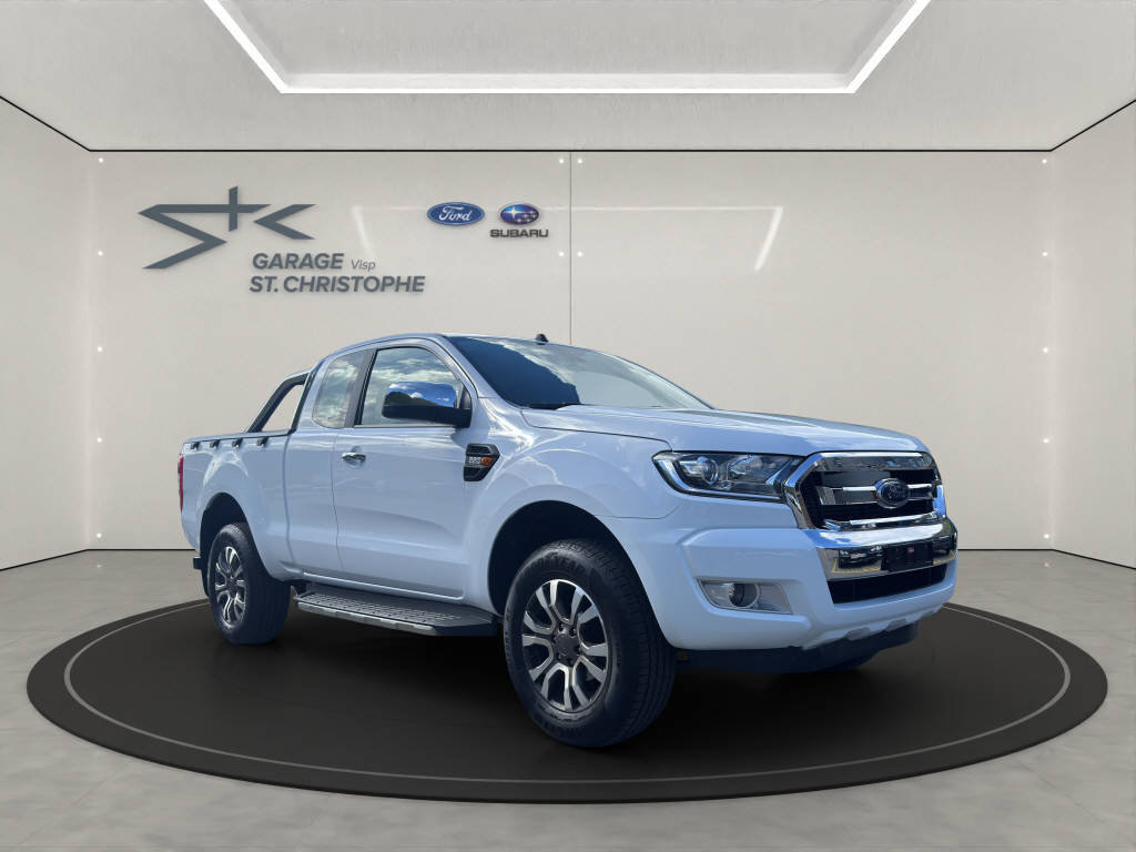 FORD Ranger Extra-Kab. Pick-up 2.2 TDCi 4x4, Diesel, Occasion / Gebraucht, Handschaltung - 7