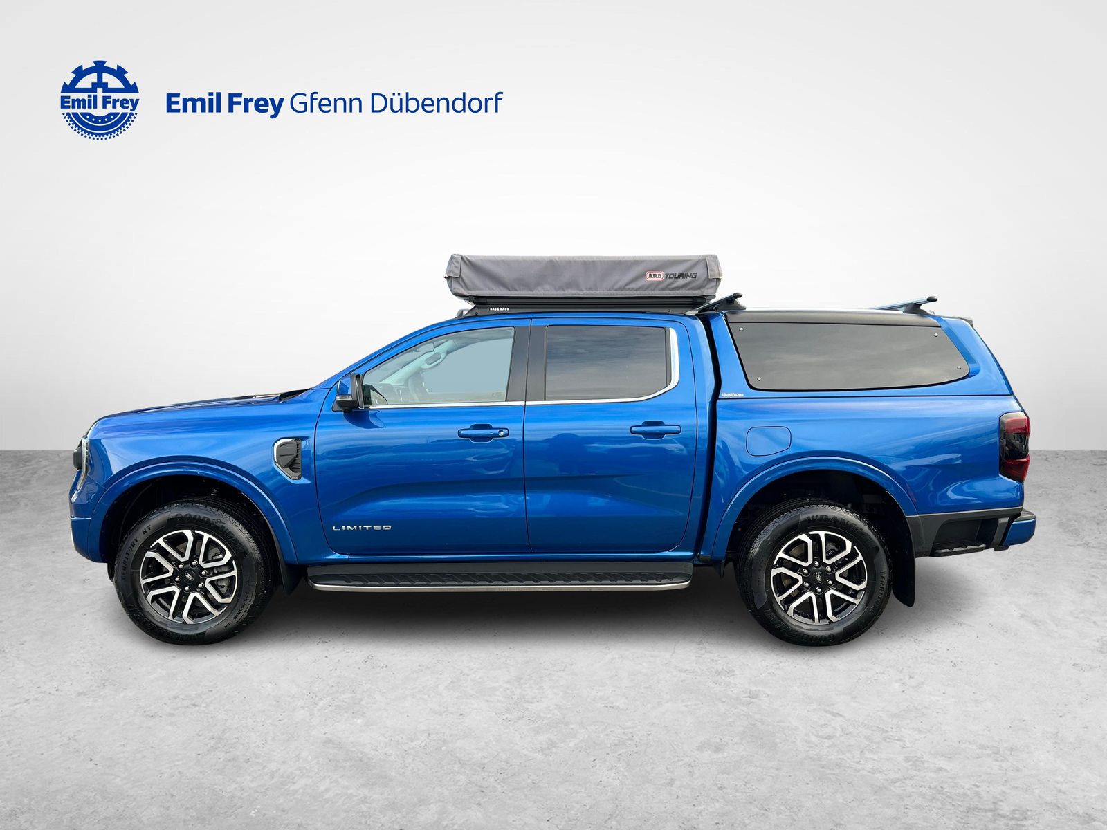 FORD Ranger DKab.Pick-up 2.0 EcoBlue 4x4 Limited, Diesel, Occasion / Utilisé, Manuelle - 2