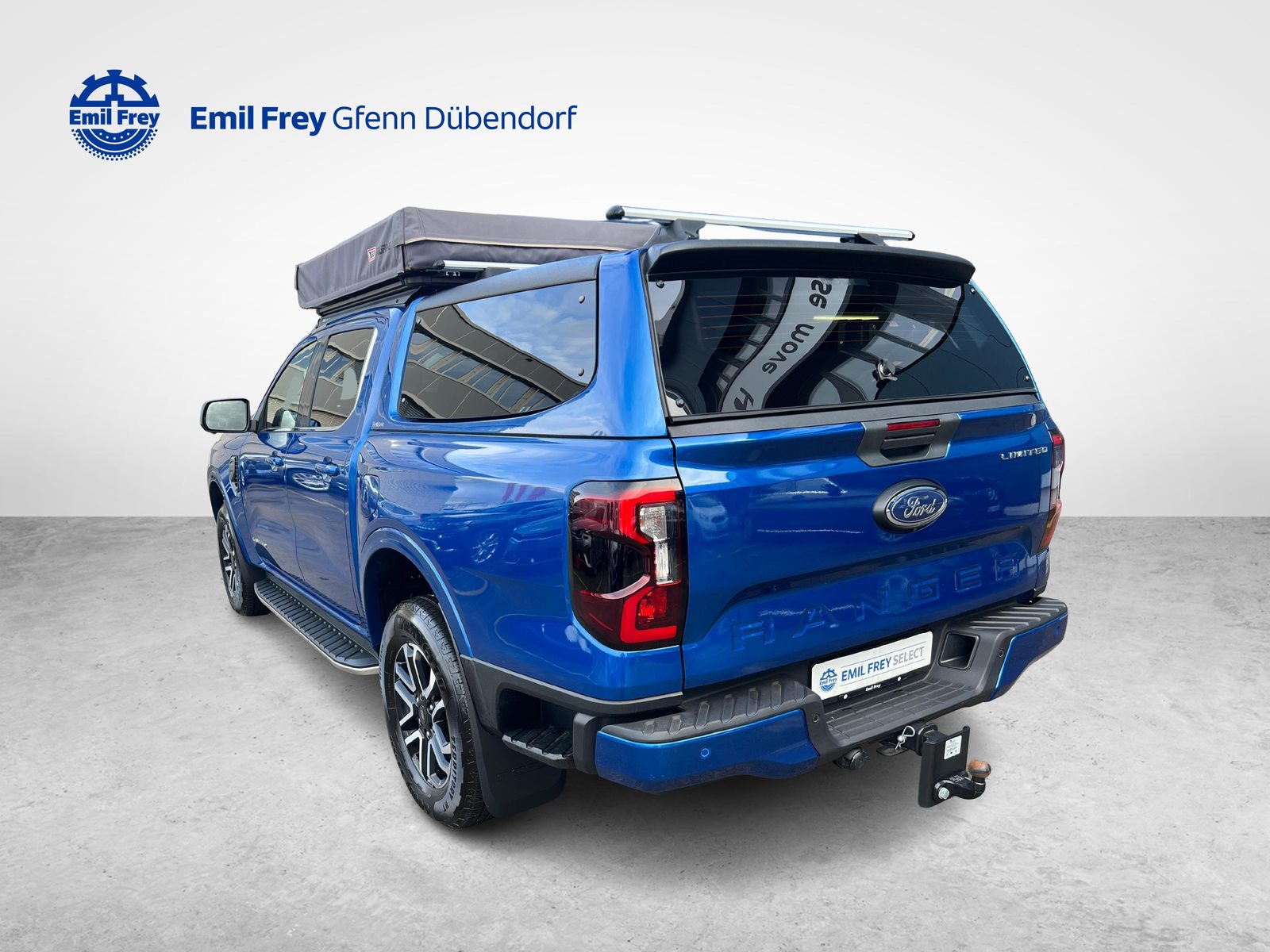 FORD Ranger DKab.Pick-up 2.0 EcoBlue 4x4 Limited, Diesel, Occasion / Utilisé, Manuelle - 3