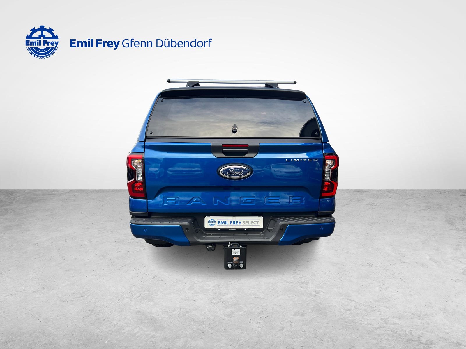 FORD Ranger DKab.Pick-up 2.0 EcoBlue 4x4 Limited, Diesel, Occasion / Utilisé, Manuelle - 4