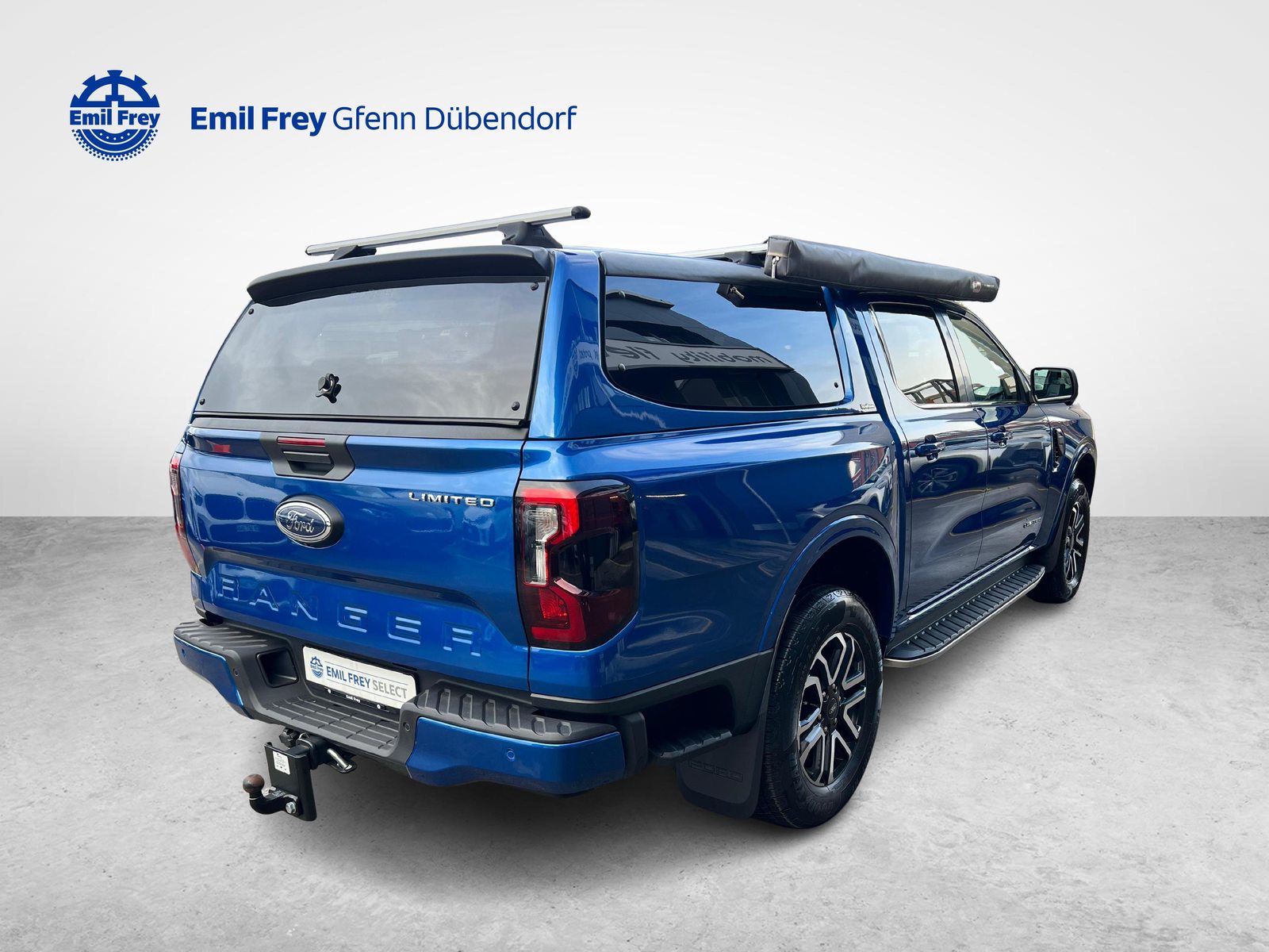 FORD Ranger DKab.Pick-up 2.0 EcoBlue 4x4 Limited, Diesel, Occasion / Utilisé, Manuelle - 5