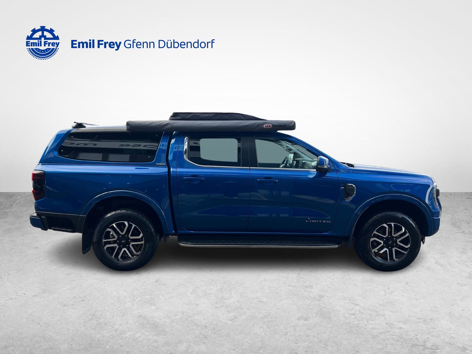 FORD Ranger DKab.Pick-up 2.0 EcoBlue 4x4 Limited, Diesel, Occasion / Utilisé, Manuelle - 6