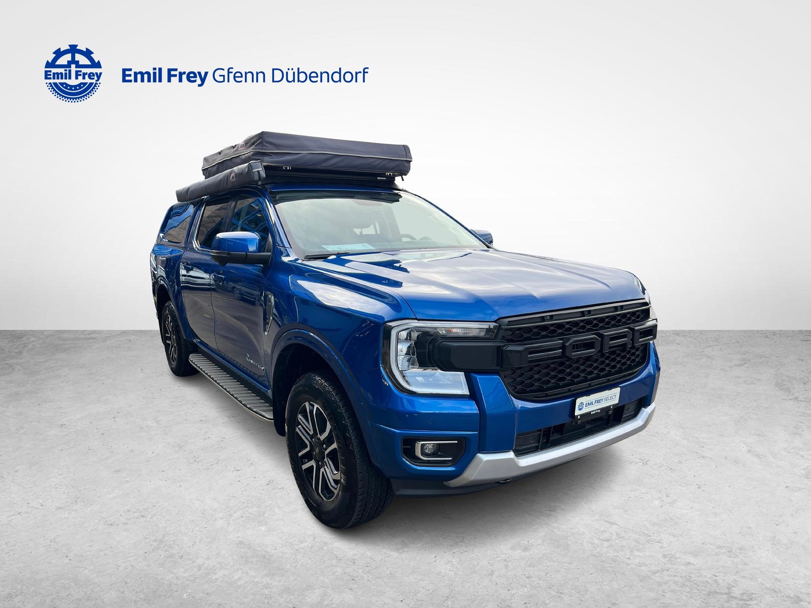 FORD Ranger DKab.Pick-up 2.0 EcoBlue 4x4 Limited, Diesel, Occasion / Utilisé, Manuelle - 7