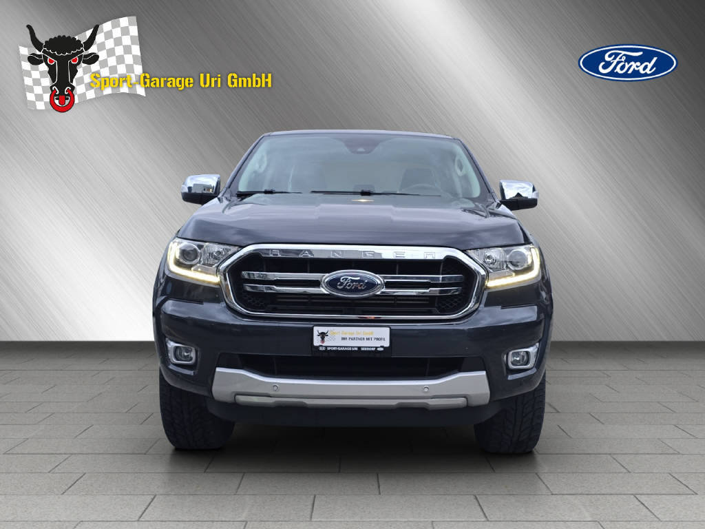 FORD Ranger DKab.Pick-up 2.0 EcoBlue 4x4 Limited