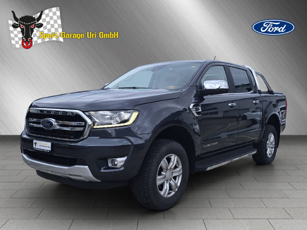 FORD Ranger DKab.Pick-up 2.0 EcoBlue 4x4 Limited, Diesel, Occasioni / Usate, Manuale - 2