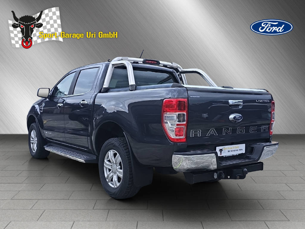FORD Ranger DKab.Pick-up 2.0 EcoBlue 4x4 Limited, Diesel, Occasioni / Usate, Manuale - 4