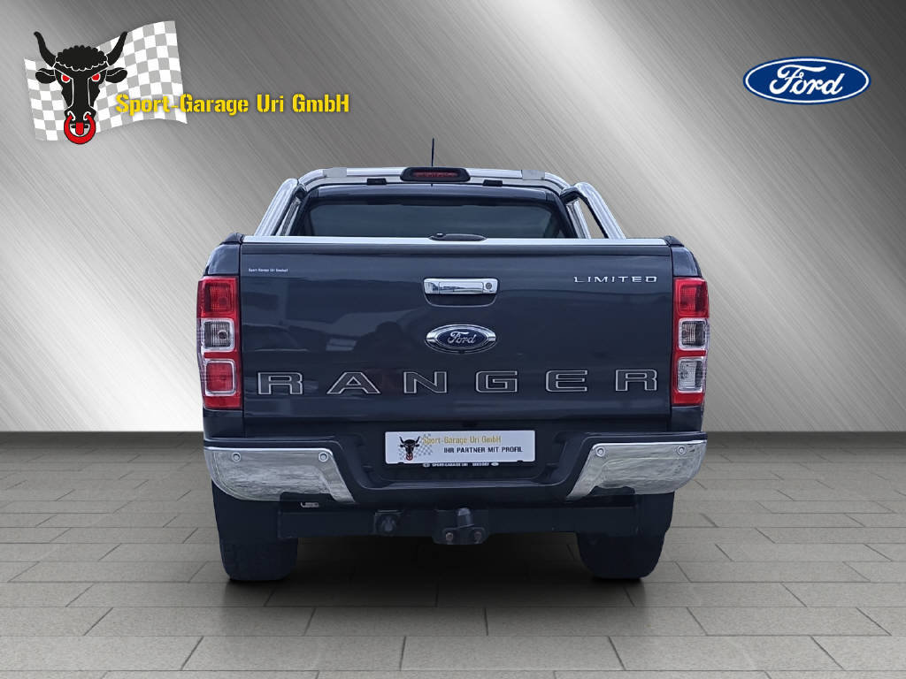 FORD Ranger DKab.Pick-up 2.0 EcoBlue 4x4 Limited, Diesel, Occasioni / Usate, Manuale - 5