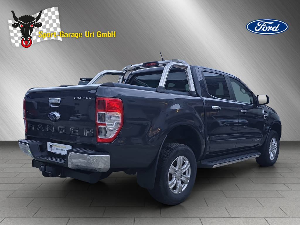 FORD Ranger DKab.Pick-up 2.0 EcoBlue 4x4 Limited, Diesel, Occasioni / Usate, Manuale - 6