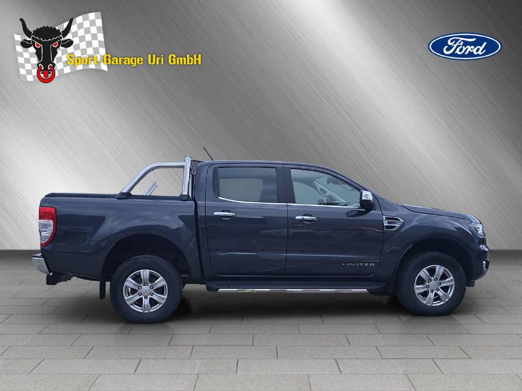 FORD Ranger DKab.Pick-up 2.0 EcoBlue 4x4 Limited, Diesel, Occasioni / Usate, Manuale - 7