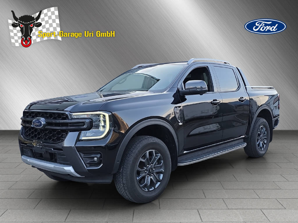 FORD Ranger DKab.Pick-up 2.0 EcoBlue 4x4 Wildtrak, Diesel, Occasioni / Usate, Automatico - 2