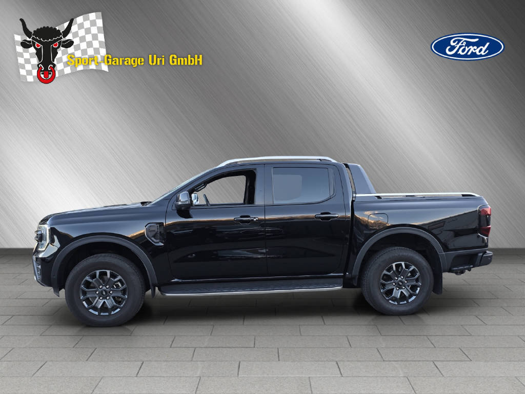 FORD Ranger DKab.Pick-up 2.0 EcoBlue 4x4 Wildtrak, Diesel, Occasioni / Usate, Automatico - 3