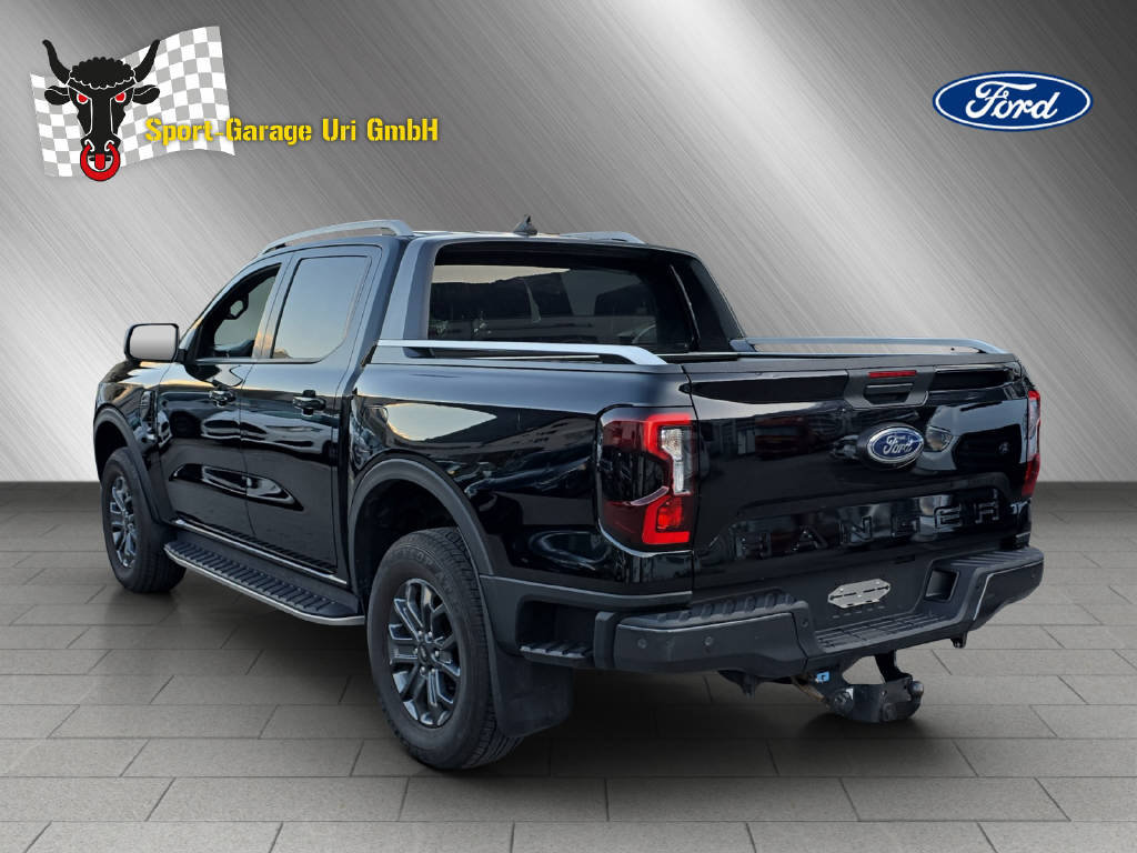 FORD Ranger DKab.Pick-up 2.0 EcoBlue 4x4 Wildtrak, Diesel, Occasioni / Usate, Automatico - 4