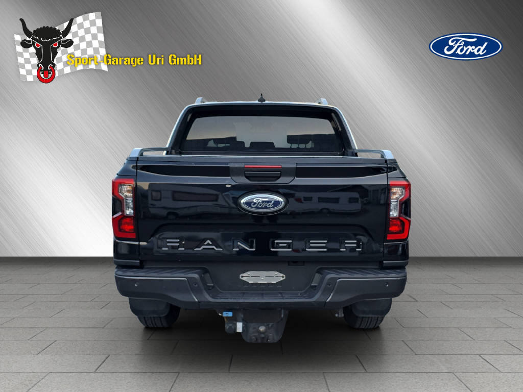 FORD Ranger DKab.Pick-up 2.0 EcoBlue 4x4 Wildtrak, Diesel, Occasioni / Usate, Automatico - 5