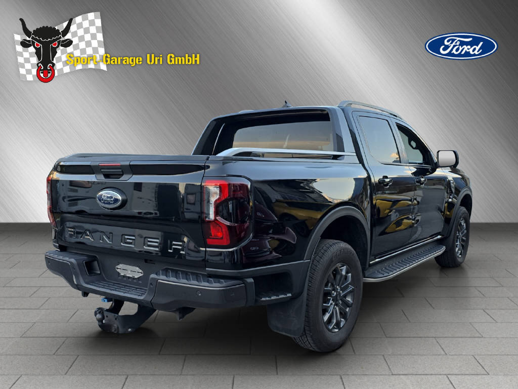 FORD Ranger DKab.Pick-up 2.0 EcoBlue 4x4 Wildtrak, Diesel, Occasioni / Usate, Automatico - 6