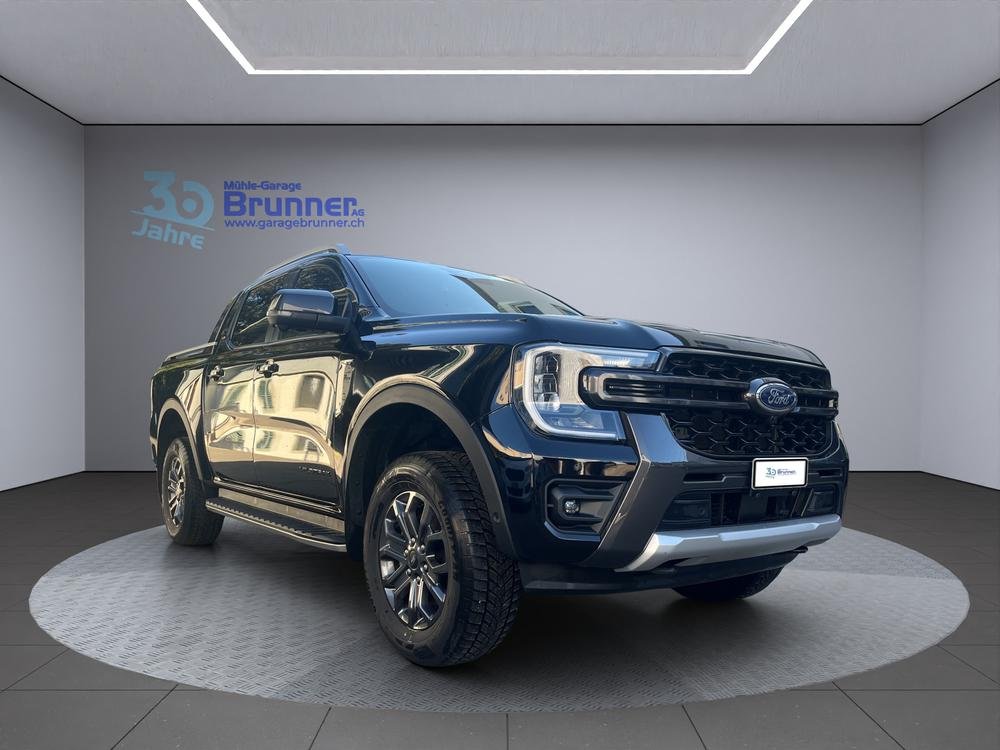 FORD Ranger DKab.Pick-up 2.0 EcoBlue 4x4 Wildtrak