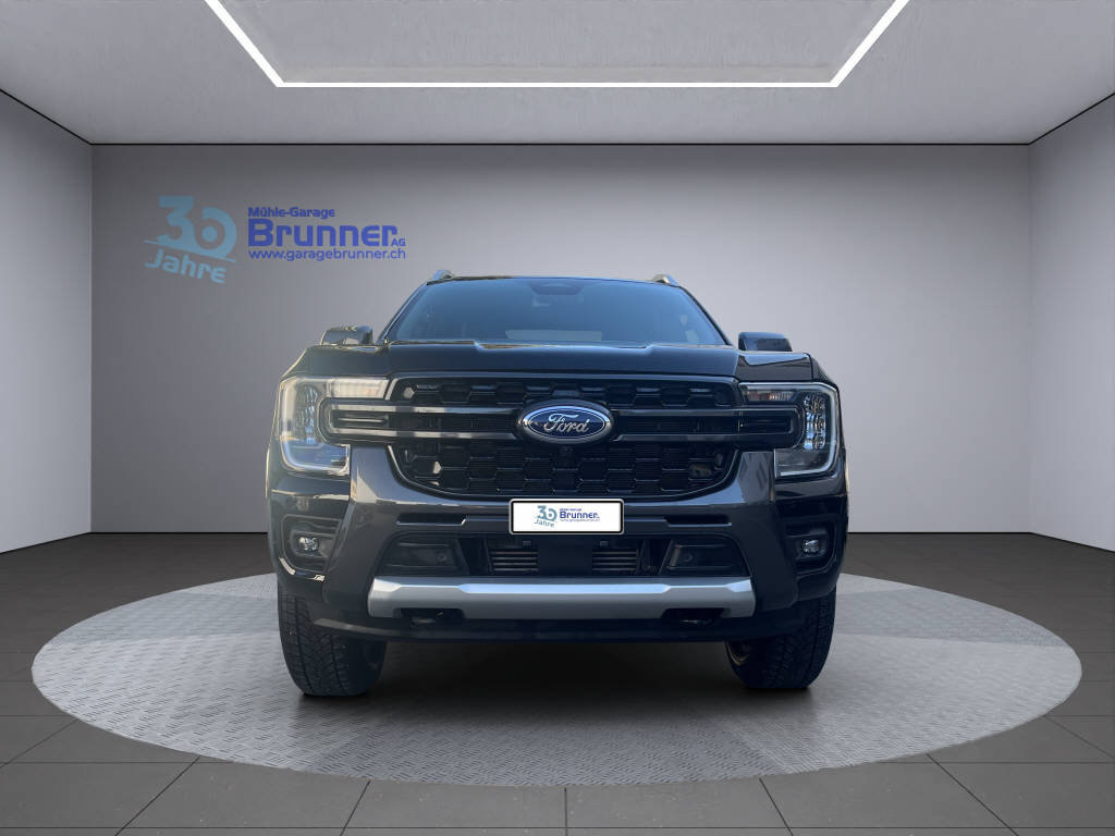 FORD Ranger DKab.Pick-up 2.0 EcoBlue 4x4 Wildtrak, Diesel, Second hand / Used, Automatic - 2