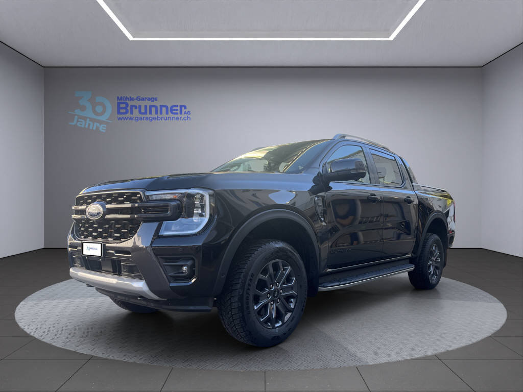 FORD Ranger DKab.Pick-up 2.0 EcoBlue 4x4 Wildtrak, Diesel, Second hand / Used, Automatic - 3